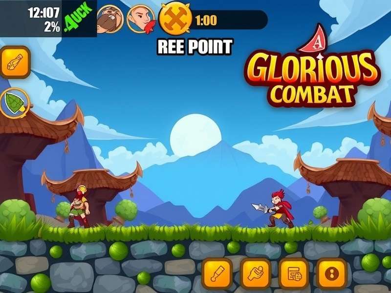 Anjuna Glorious Combat Game Screenshot